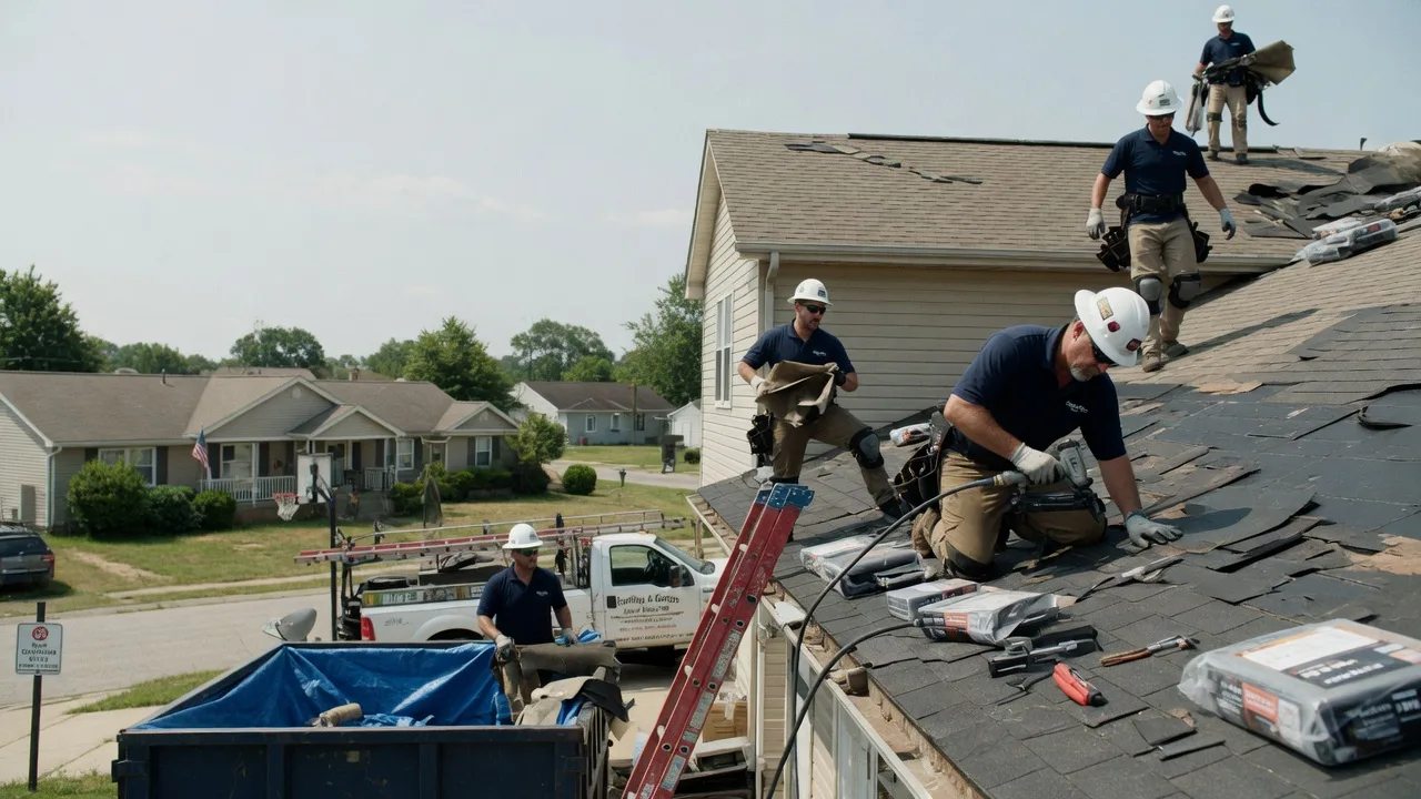 Roof Replacement in Wayside, WV near me